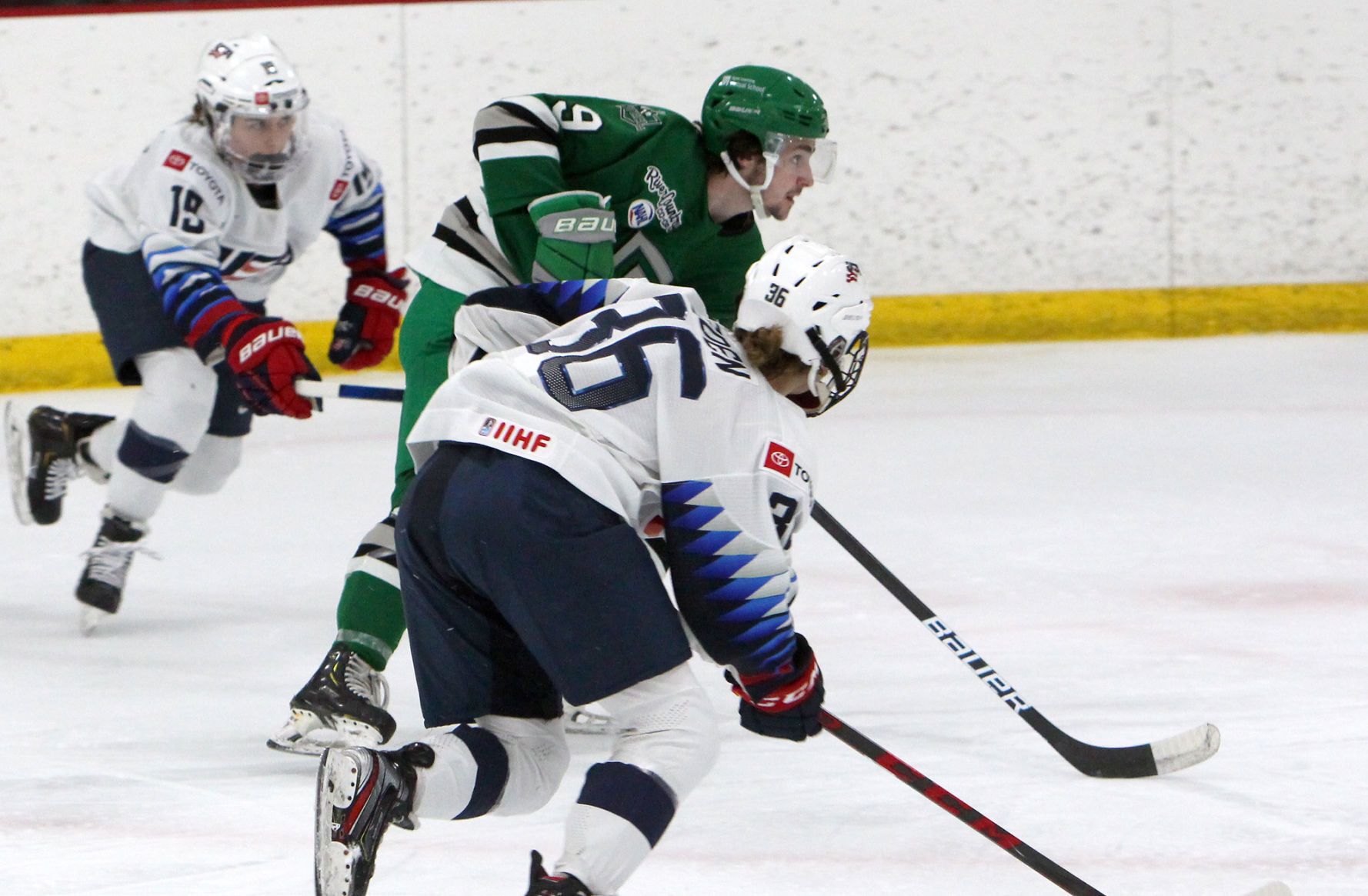 U.S. Women's Olympic National Team vs Chippewa Steel 12-6-21